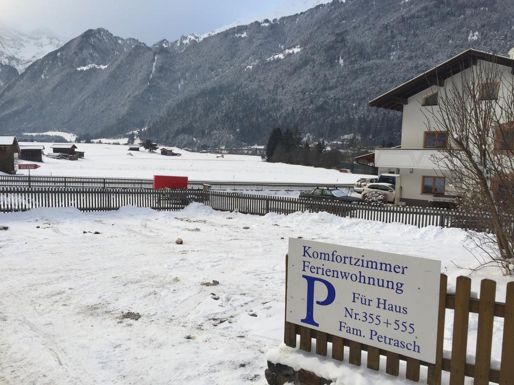Haus-Nummer 355 Bei Renate & Roland Pfunds Exteriör bild